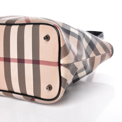 Burberry Supernova Check Regent Tote Black 17 of 17