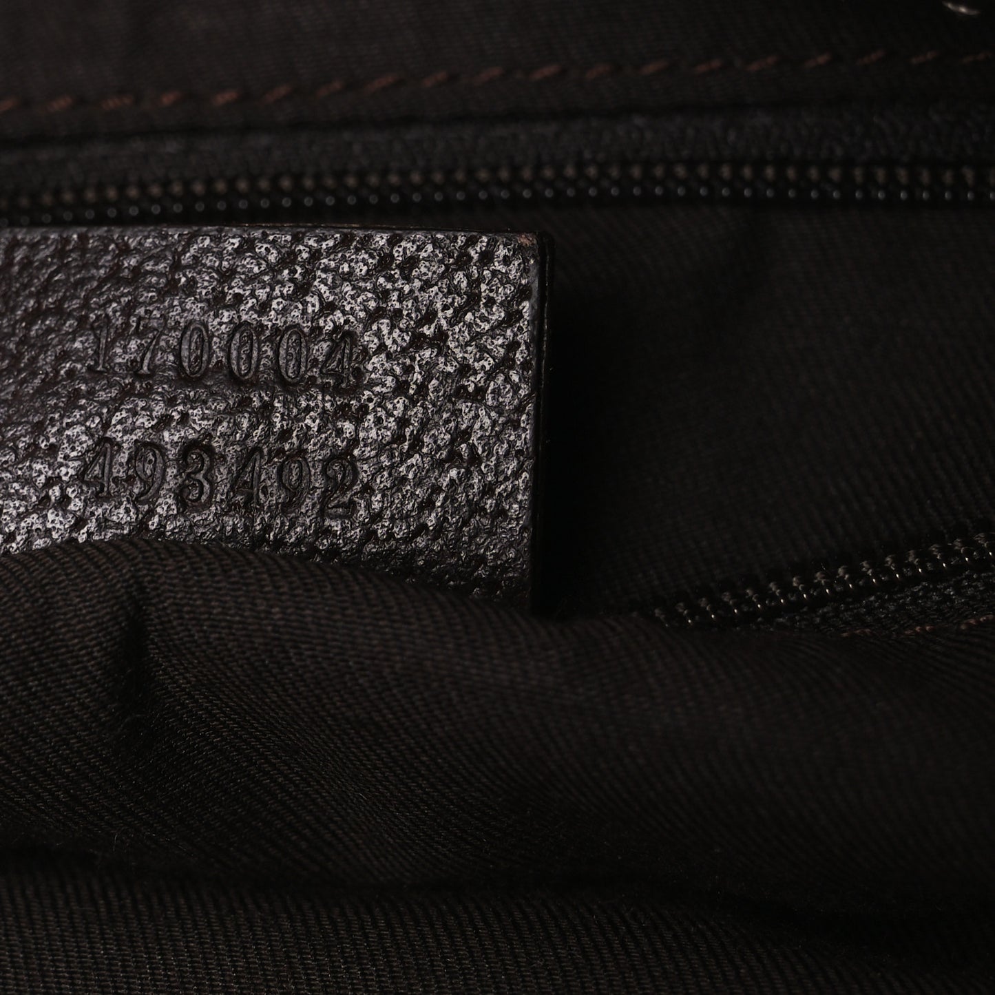 Monogram Medium Abbey Tote  Brown