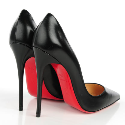 Christian Louboutin Kid So Kate 120 Pumps 36.5 Black 4 of 7