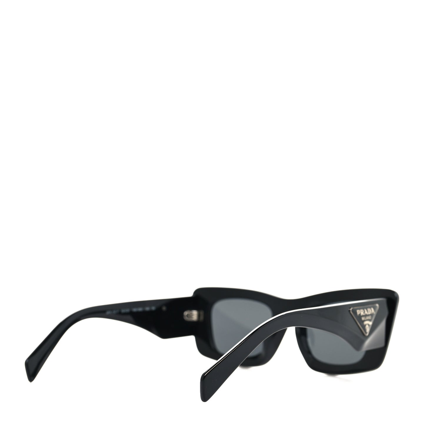 Acetate Symbole Sunglasses SPR 13Z Black