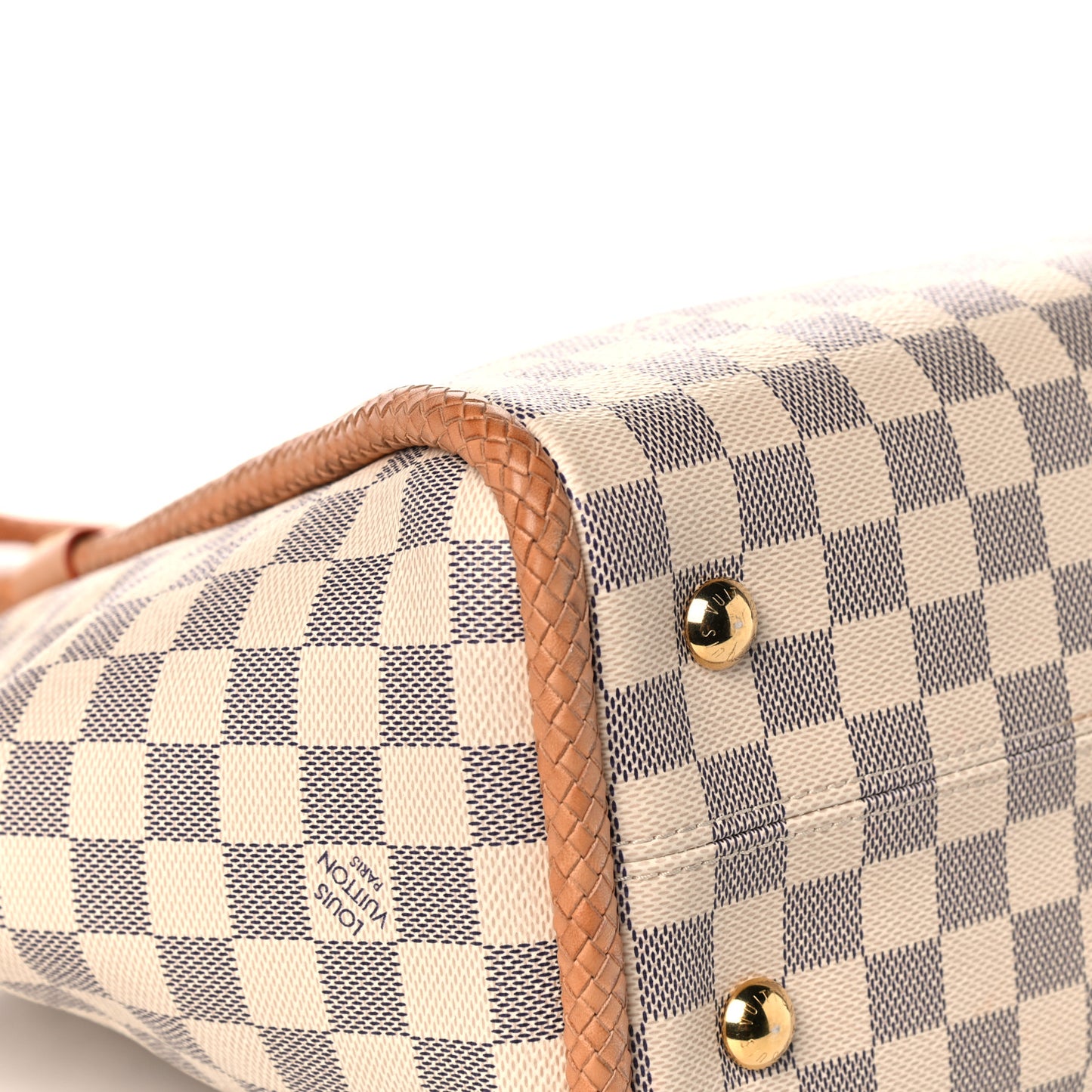 Damier Azur Propriano Rose Ballerine