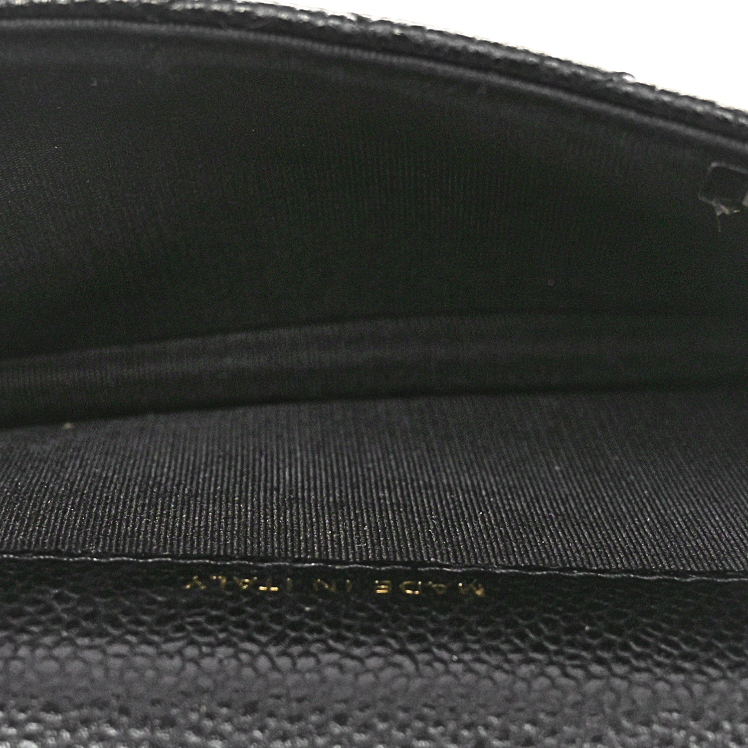 Chanel Caviar Quilted Miss Coco Clutch With Chain  Black 5 of 11