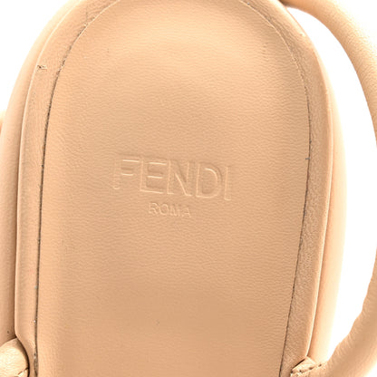 Fendi Nappa Baguette Ankle Strap 30/110mm Platform Sandals 39.5 Buff 6 of 11