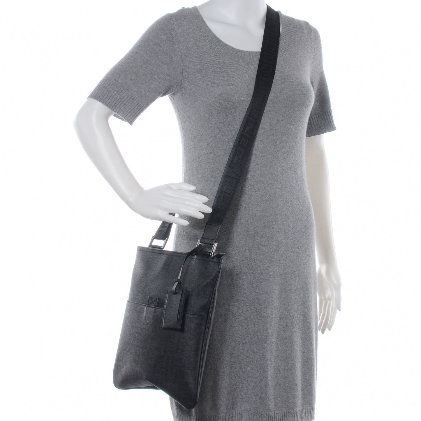 Zucca Spalmati Messenger Black