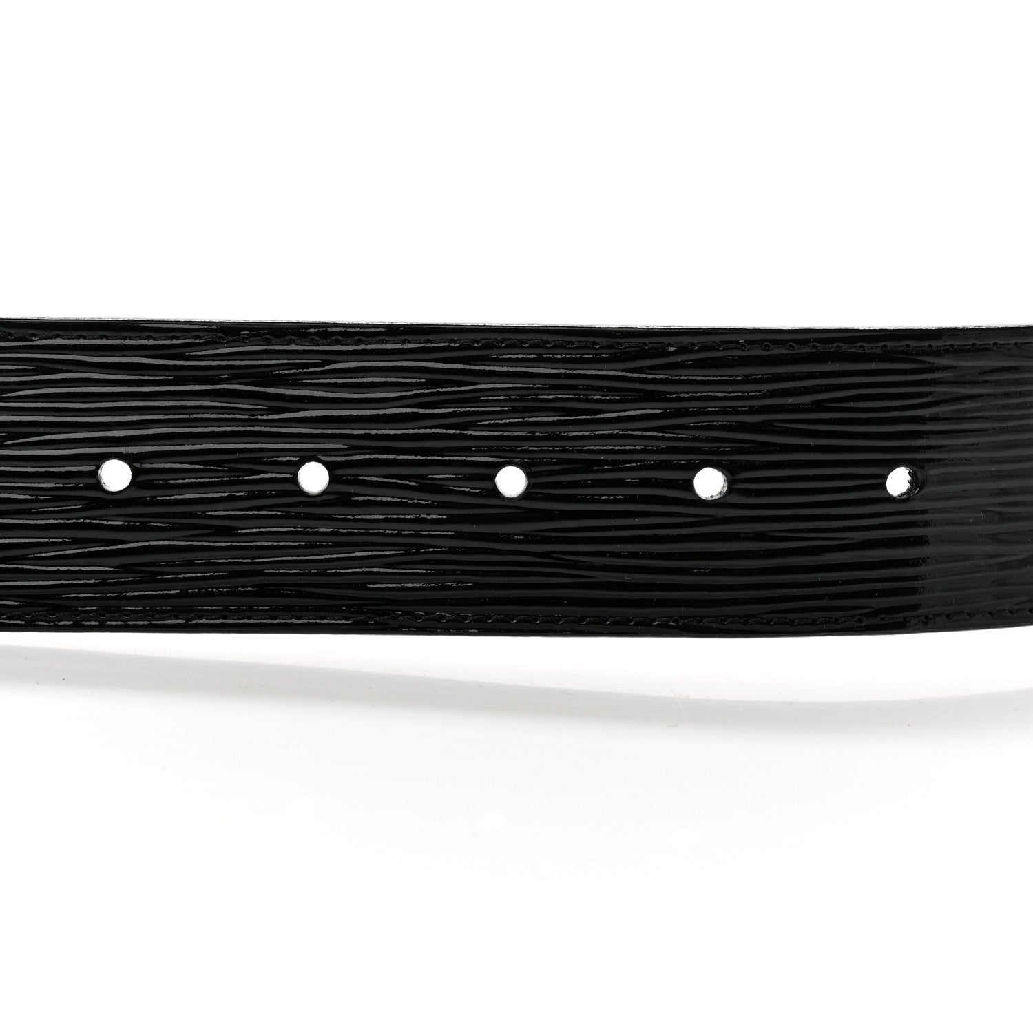 Louis Vuitton Epi Electric 40mm LV Initiales Belt 80 32 Black 6 of 8