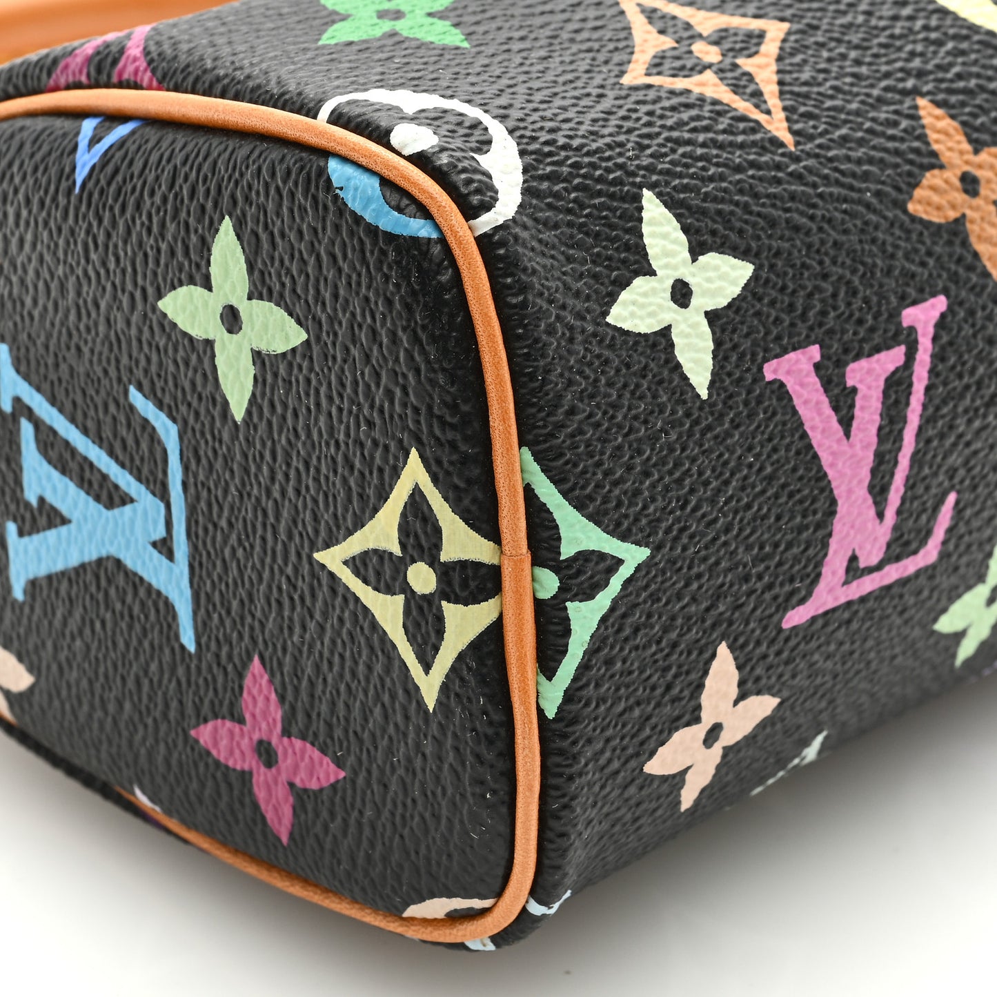 Monogram Multicolor Mini Sac HL Speedy Black