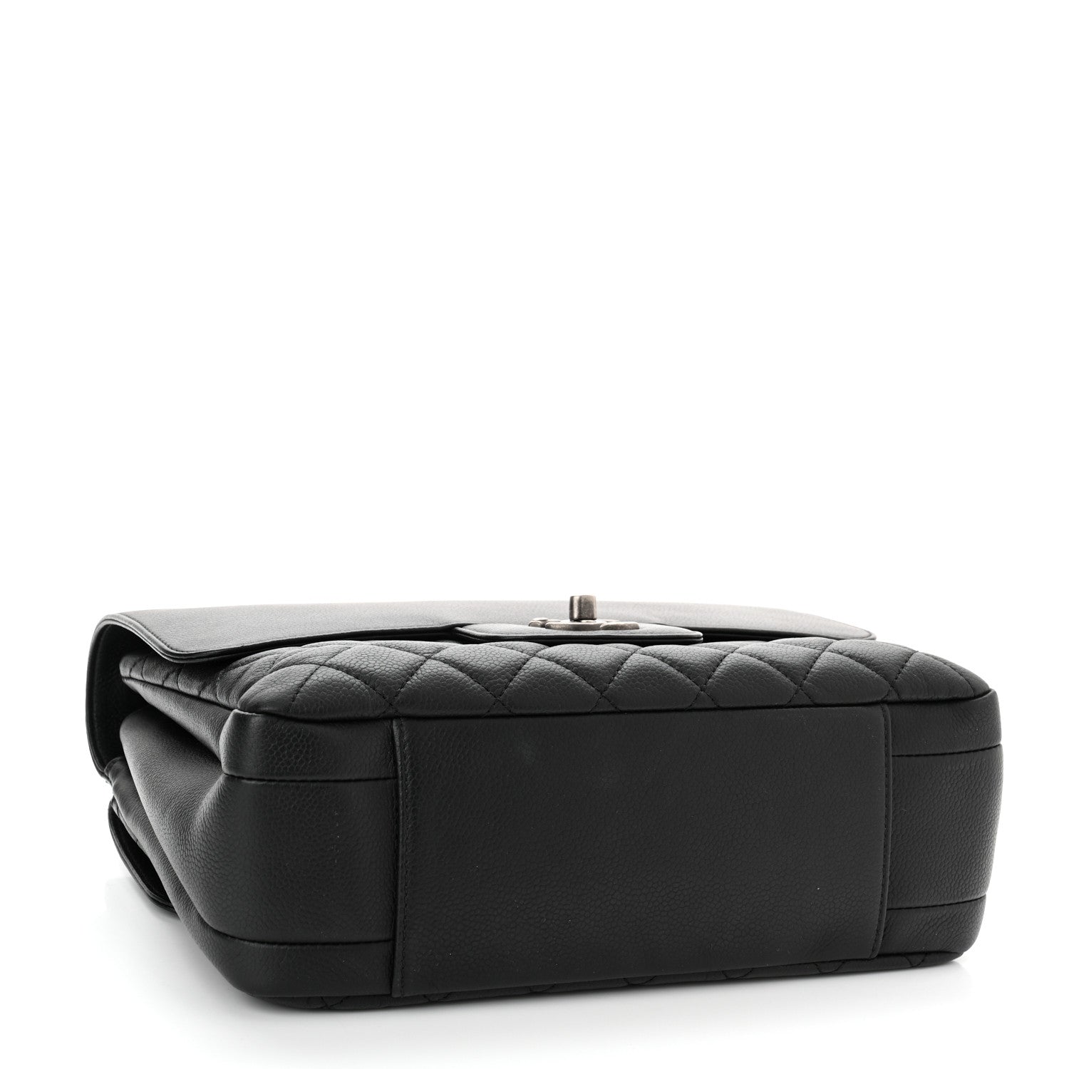 Chanel Caviar Quilted All About Flap Bag Black 4 of 12