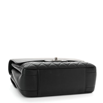 Chanel Caviar Quilted All About Flap Bag Black 4 of 12