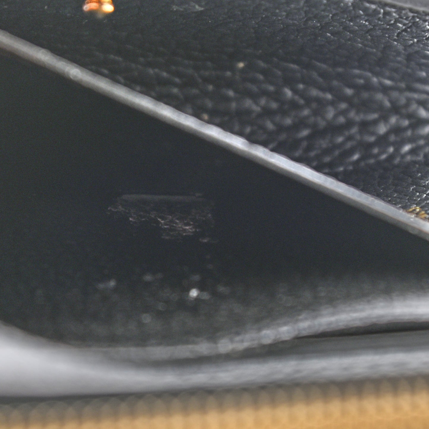 Empreinte Zoe Wallet Black