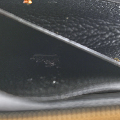 Louis Vuitton Empreinte Zoe Wallet Black 8 of 11