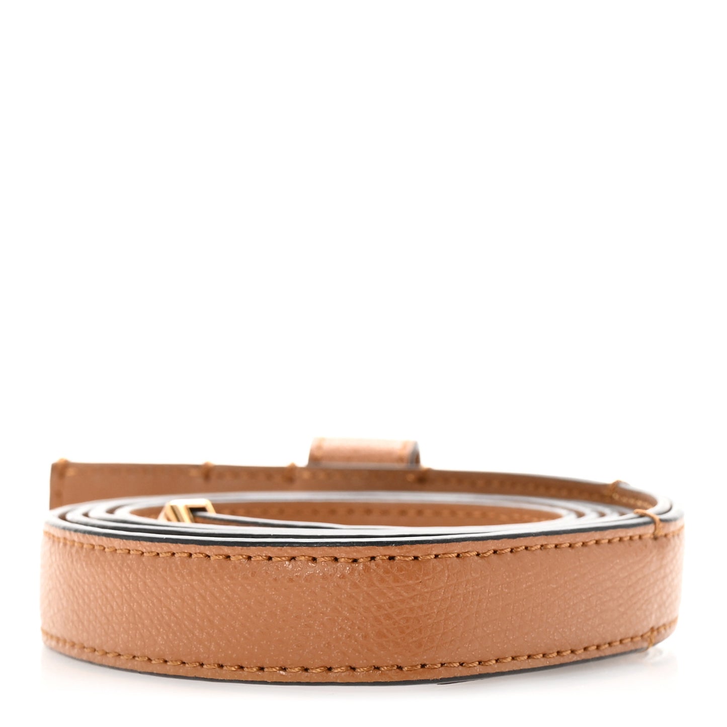Vitello Cruise FF 20mm Belt 90 36 Caramello