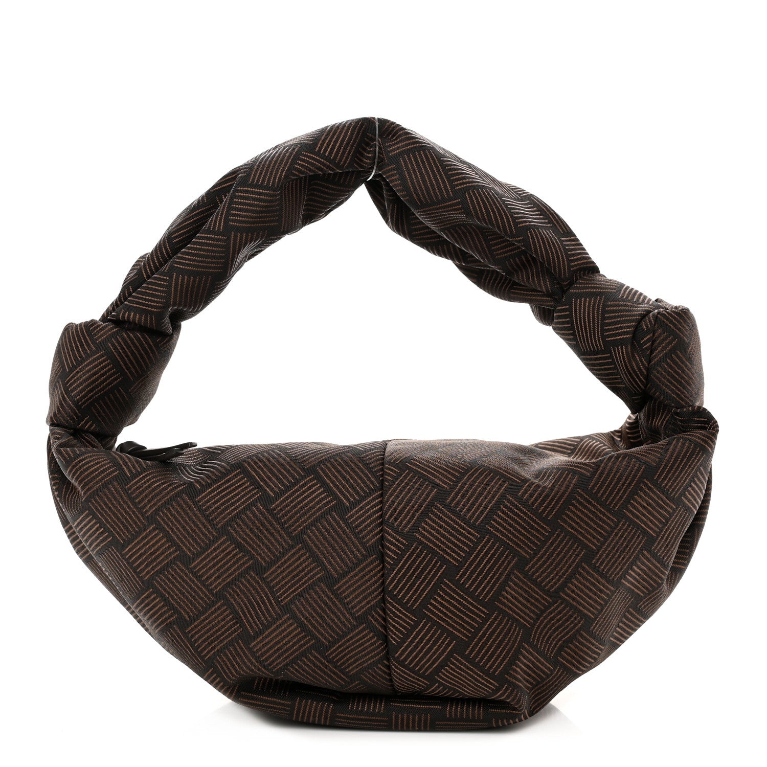 Bottega Veneta Jacquard Mini Double Knot Bag Fondant 1 of 8