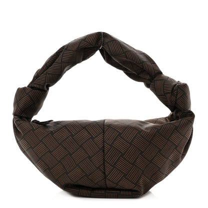 Bottega Veneta Jacquard Mini Double Knot Bag Fondant 1 of 8