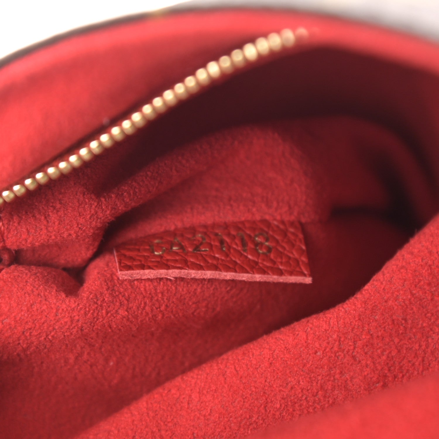 Louis Vuitton Monogram Saint Placide Cherry 7 of 10