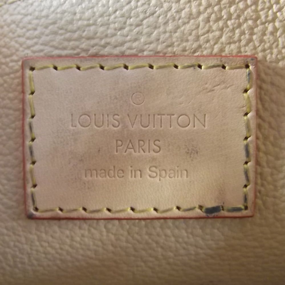 Louis Vuitton Damier Azur Cosmetic Pouch 5 of 7