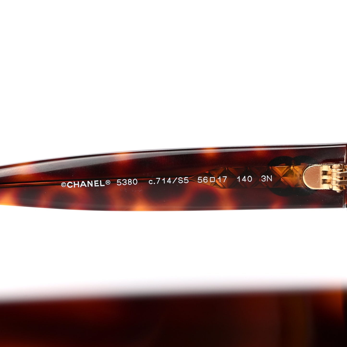 Acetate Runway Square Sunglasses 5380 Dark Tortoise