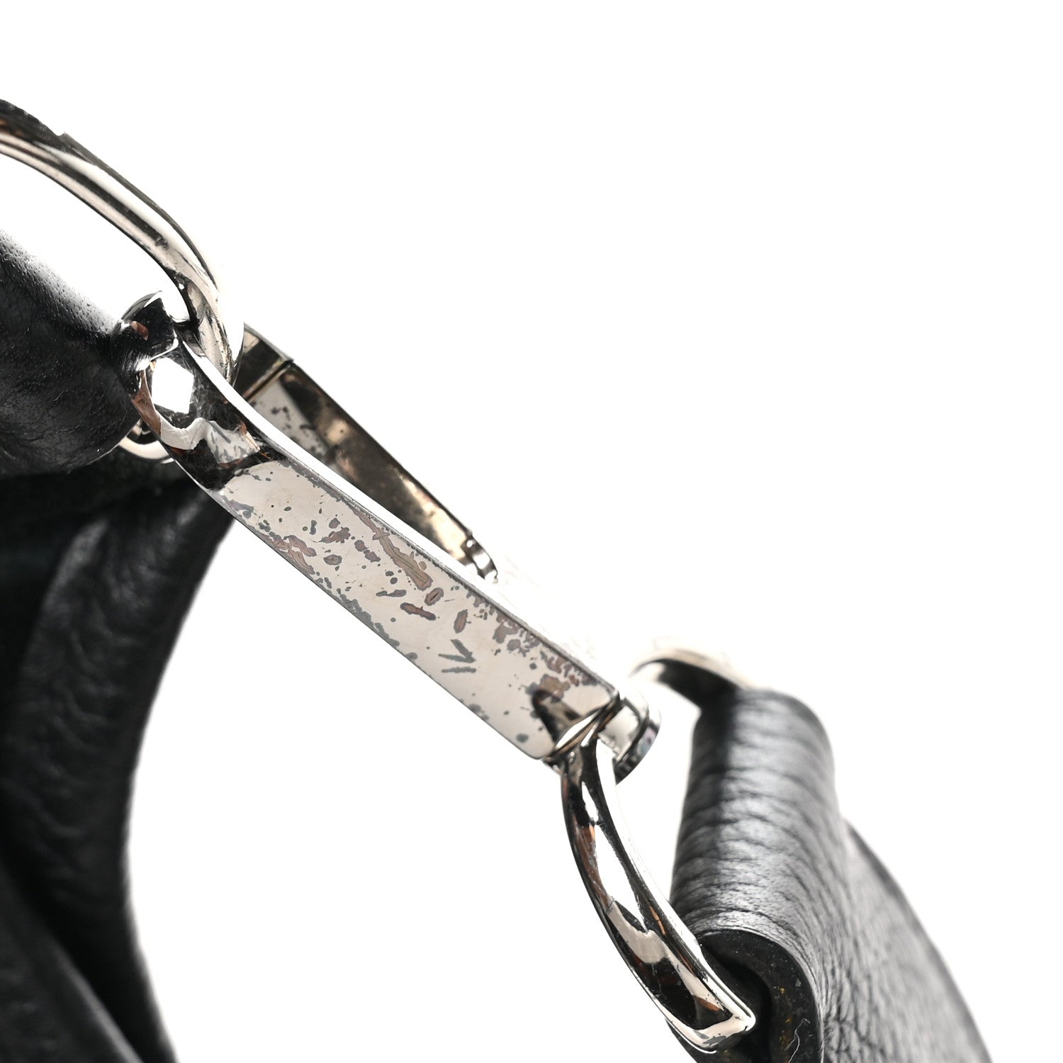 Hermes Taurillon Clemence Evelyne III GM Black 11 of 11