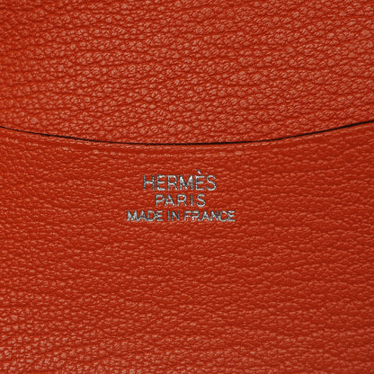 Hermes Chevre Mysore Vision Mini Agenda Cover Feu 6 of 7