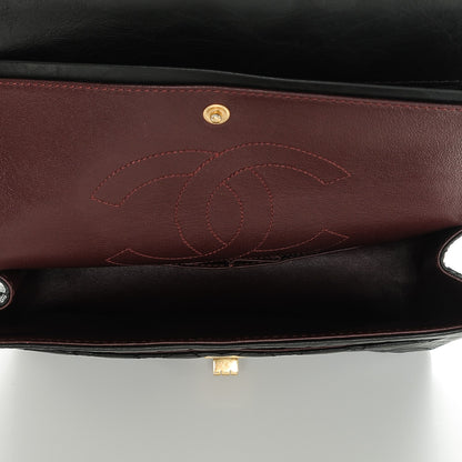 Chanel Aged Calfskin Quilted 2.55 Reissue 225 Flap Black 5 of 7