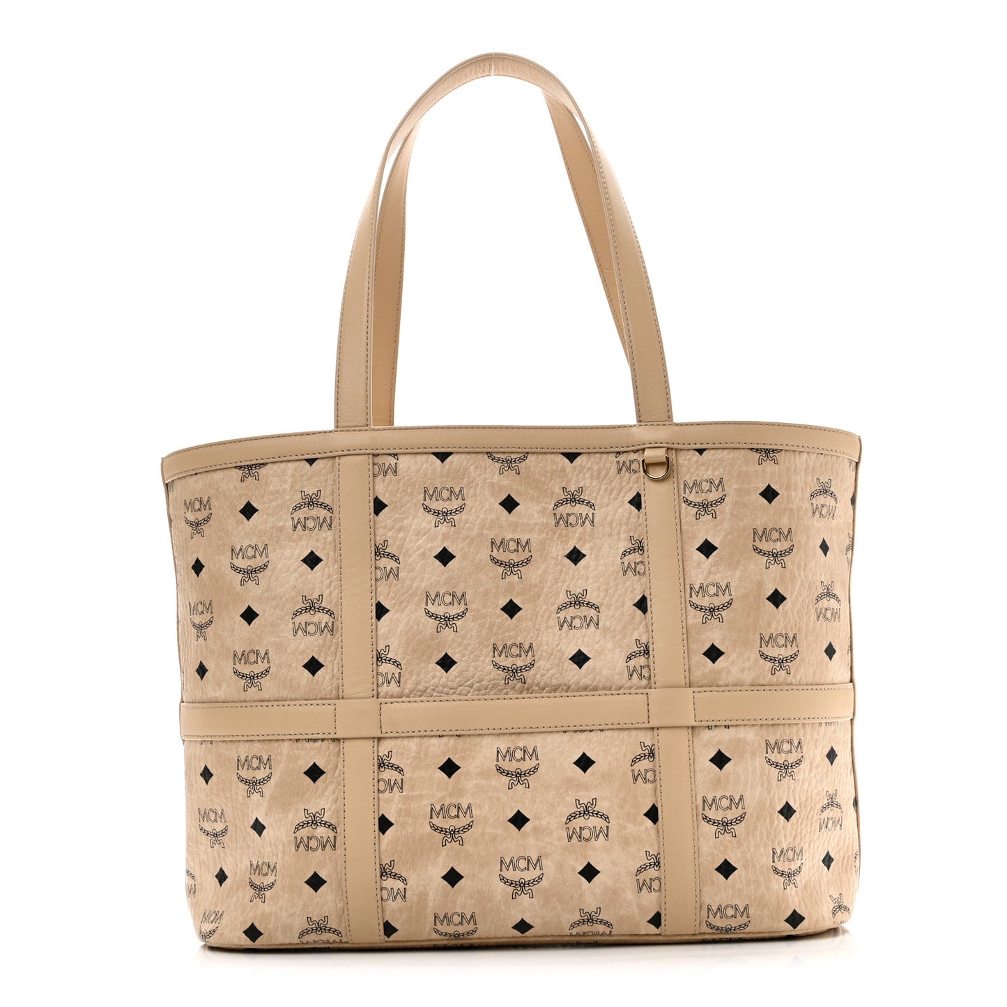 Visetos Nappa Medium Aren Tote Beige