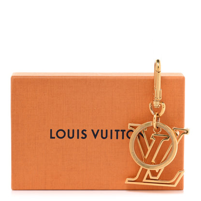 Louis Vuitton Millionaires Bag Charm Key Holder Gold 4 of 4
