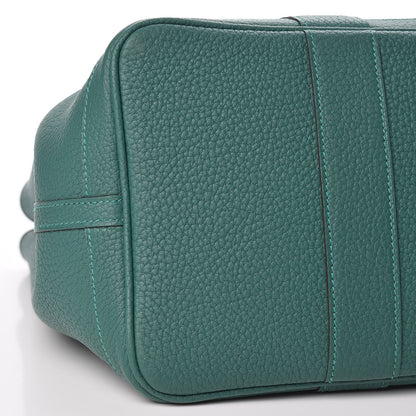 Hermes Negonda Garden Party Tote 36 MM Malachite 8 of 10