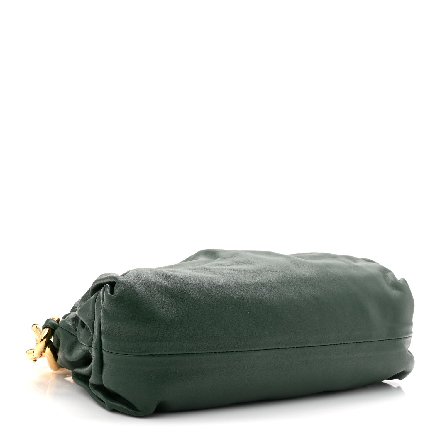 Bottega Veneta Calfskin The Pouch Chain Raintree 4 of 10