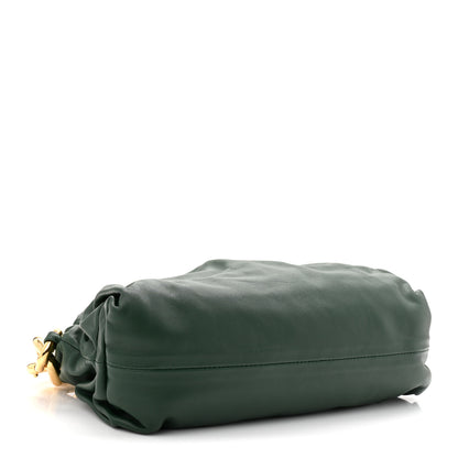 Bottega Veneta Calfskin The Pouch Chain Raintree 4 of 10