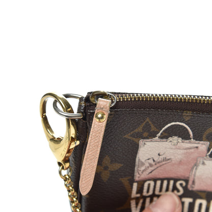 Louis Vuitton Monogram Affiche Mini Pochette Accessories 11 of 11
