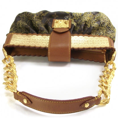 Louis Vuitton Monogram Dentelle Kirsten Gold 5 of 9