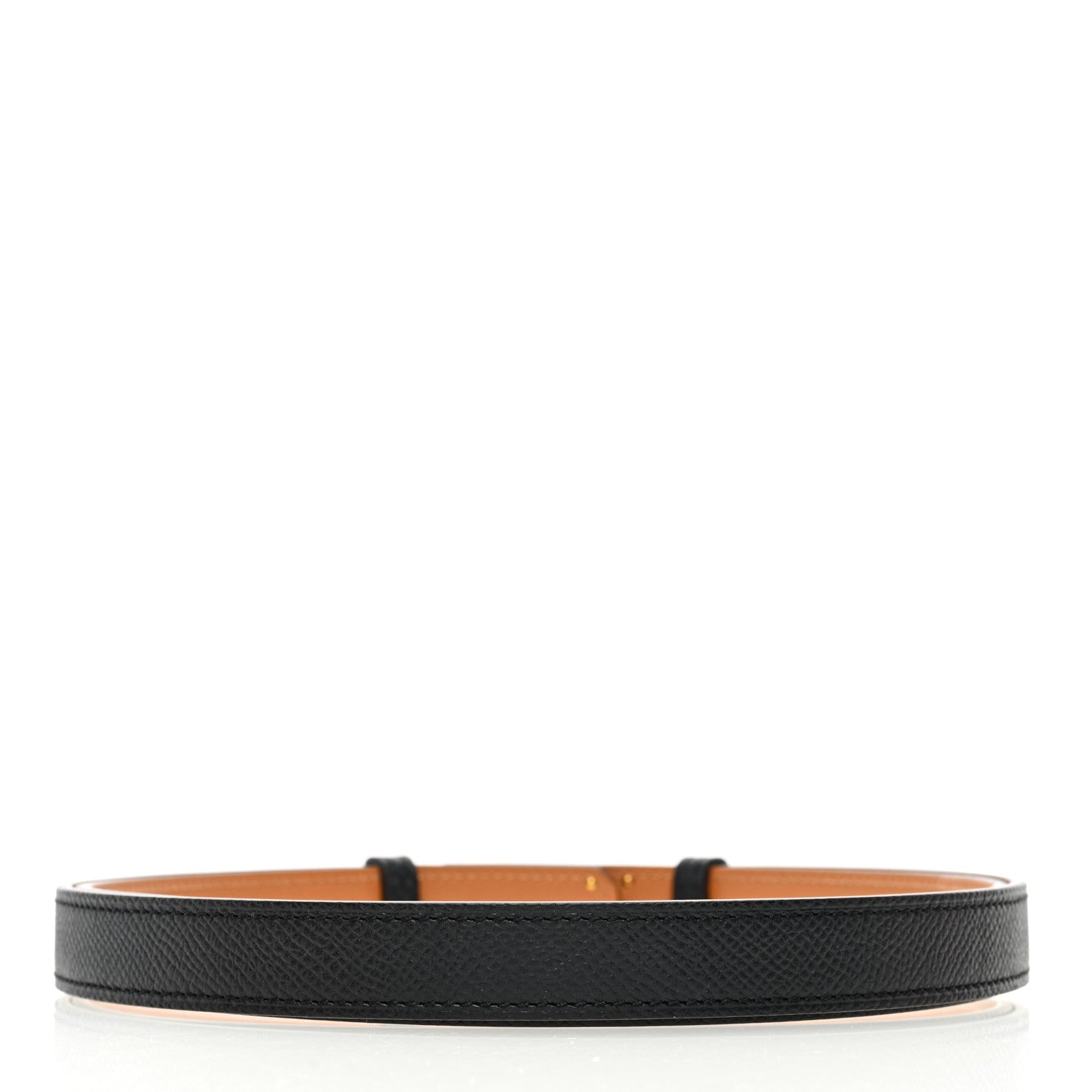 Hermes Epsom Kelly Belt Black 2 of 4