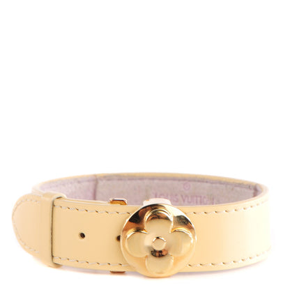 Louis Vuitton Mat Monogram Wish Bracelet Beige 1 of 7
