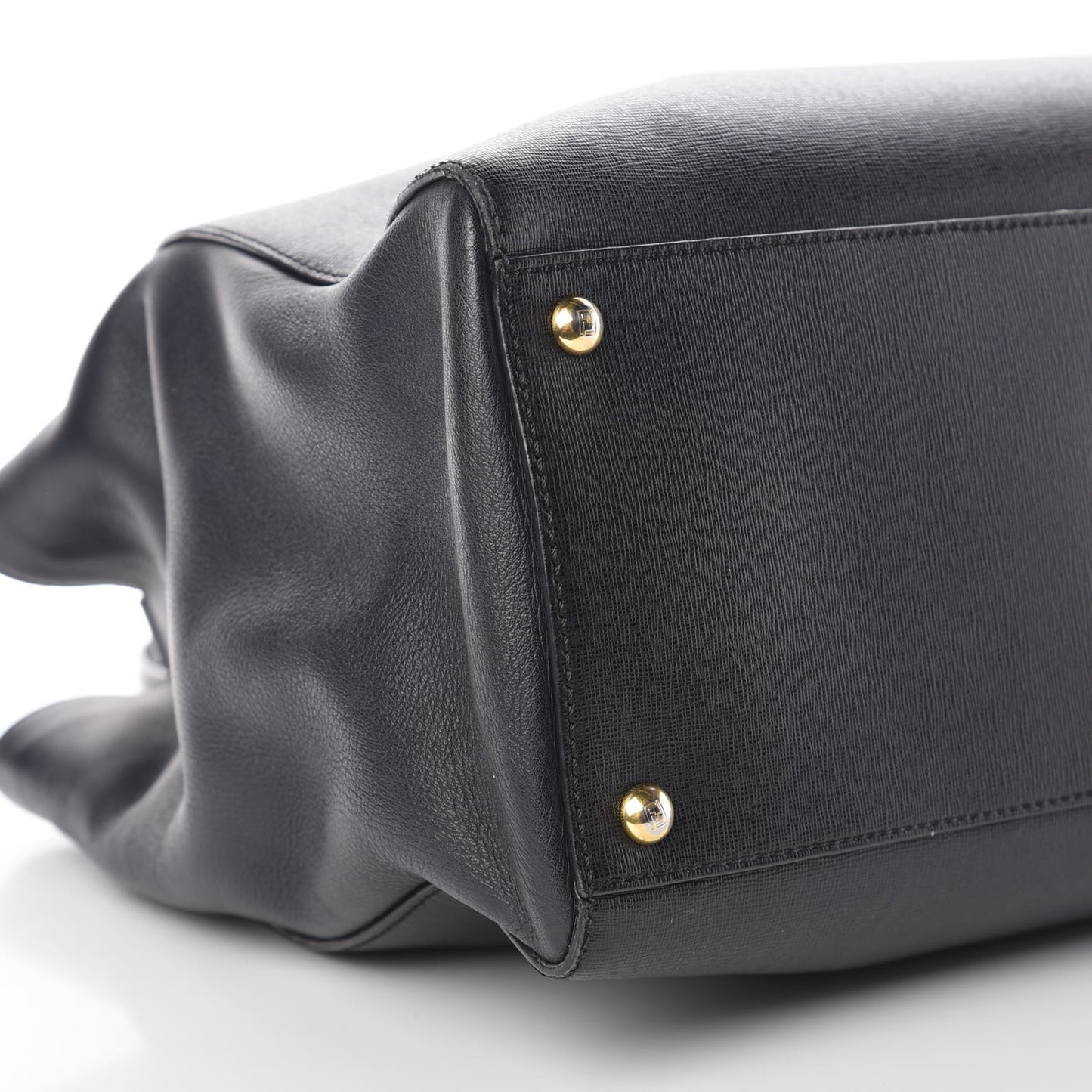 Vitello Elite Regular 2Jours Tote Black