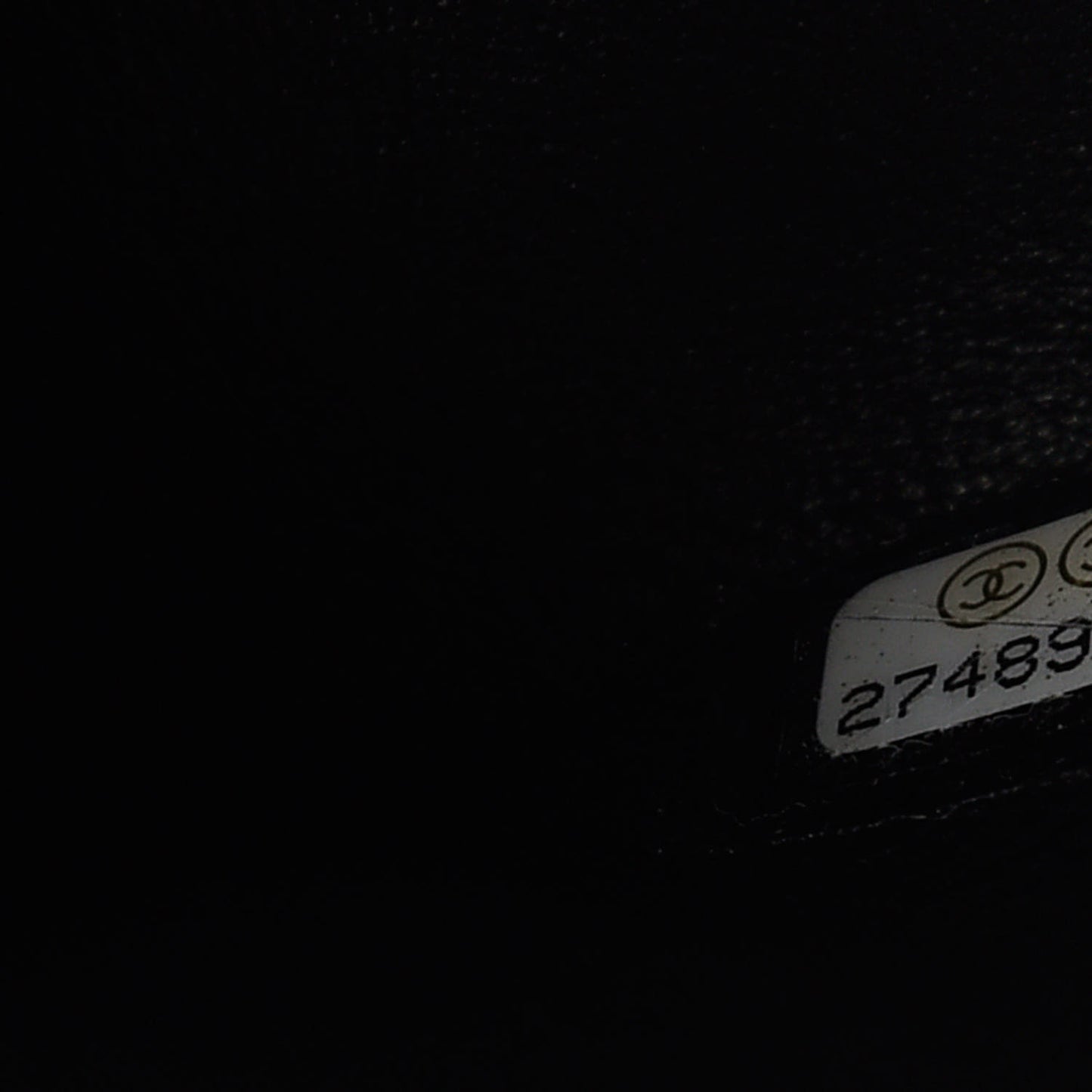 Calfskin Stitched Small Precious Union Flap Bag Black