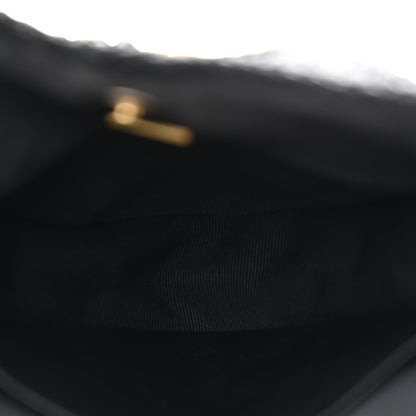 Chanel Raffia Star Coco Beach Bag Black 5 of 10