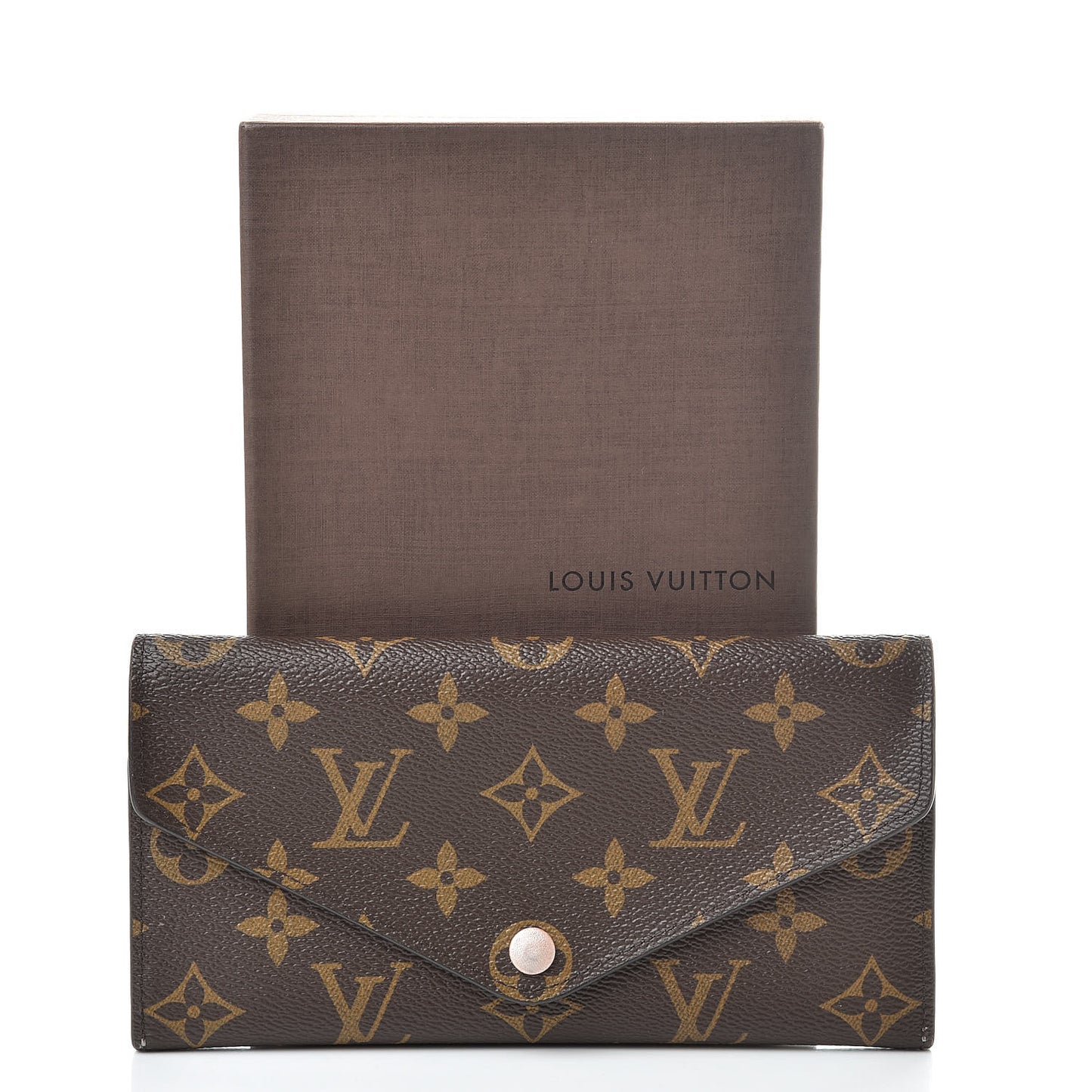 Monogram Josephine Wallet Rose Nacre