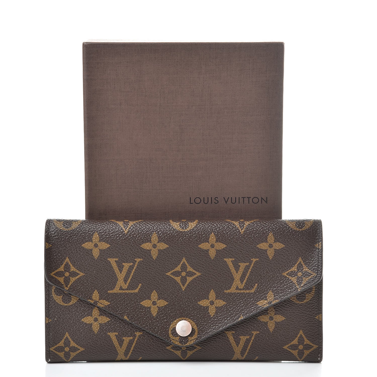 Louis Vuitton Monogram Josephine Wallet Rose Nacre 15 of 15