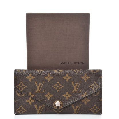 Louis Vuitton Monogram Josephine Wallet Rose Nacre 15 of 15
