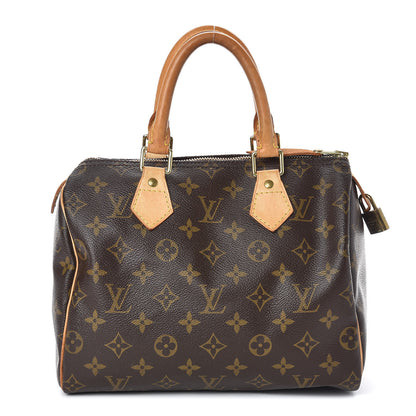 Louis Vuitton Monogram Speedy 25 1 of 9