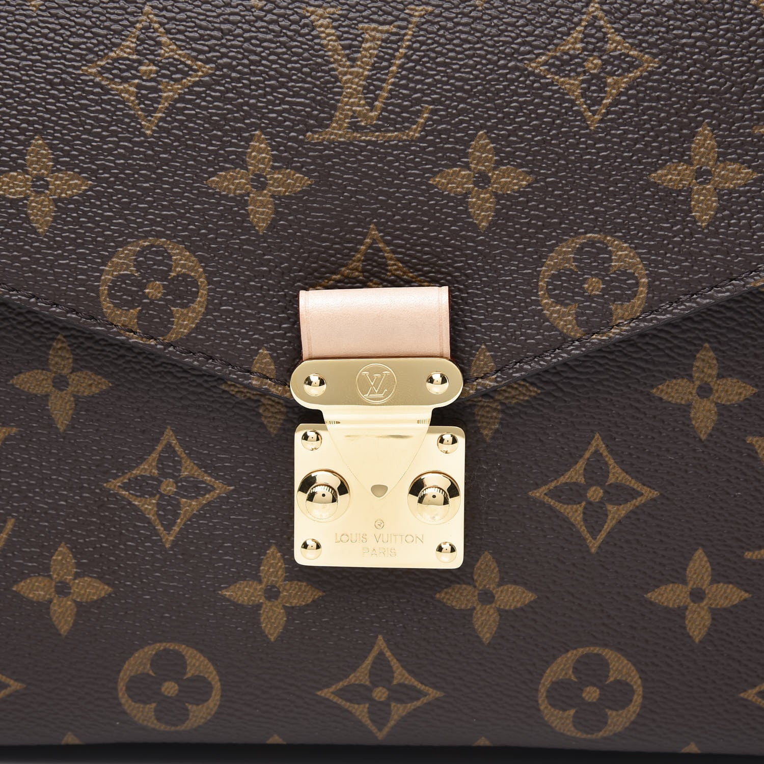 Louis Vuitton Monogram Pochette Metis 9 of 10