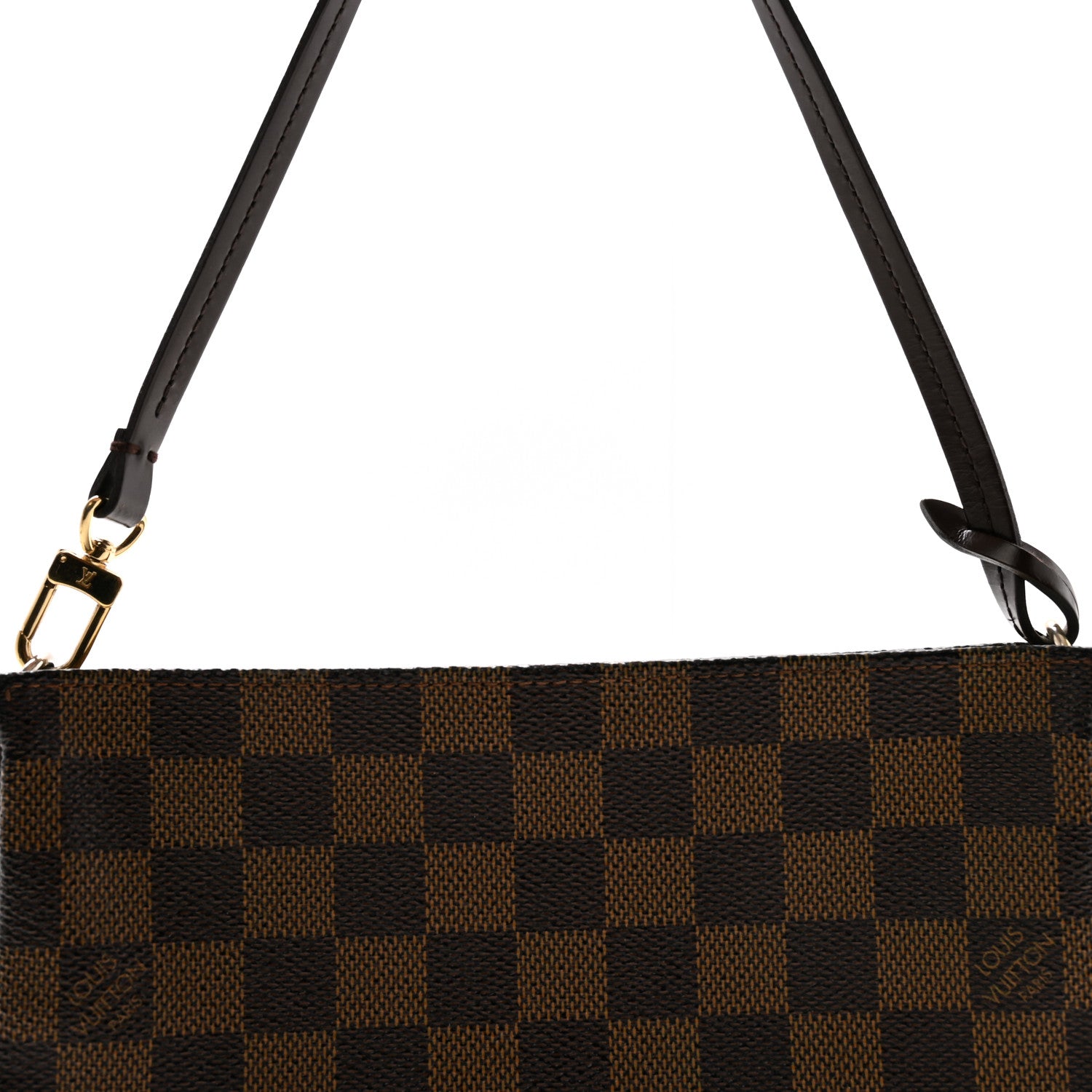 Louis Vuitton Damier Ebene Navona Pochette Accessories 7 of 9