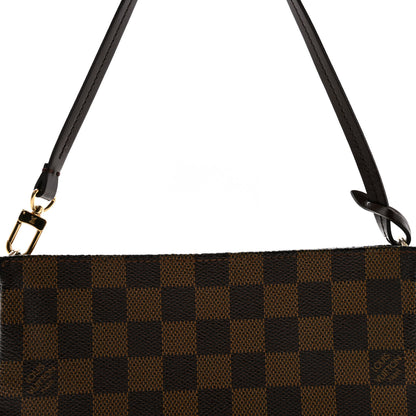 Louis Vuitton Damier Ebene Navona Pochette Accessories 7 of 9