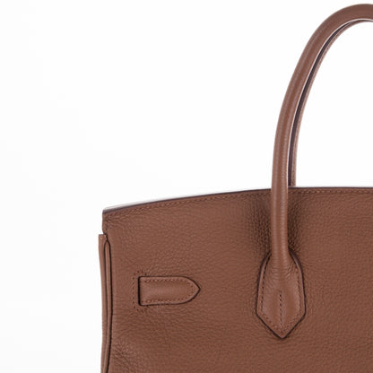 Hermes Togo Birkin 35 Alezan 10 of 22