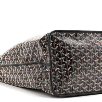 Goyard Goyardine Onde Millesime Reversible Anjou GM Black 15 of 18