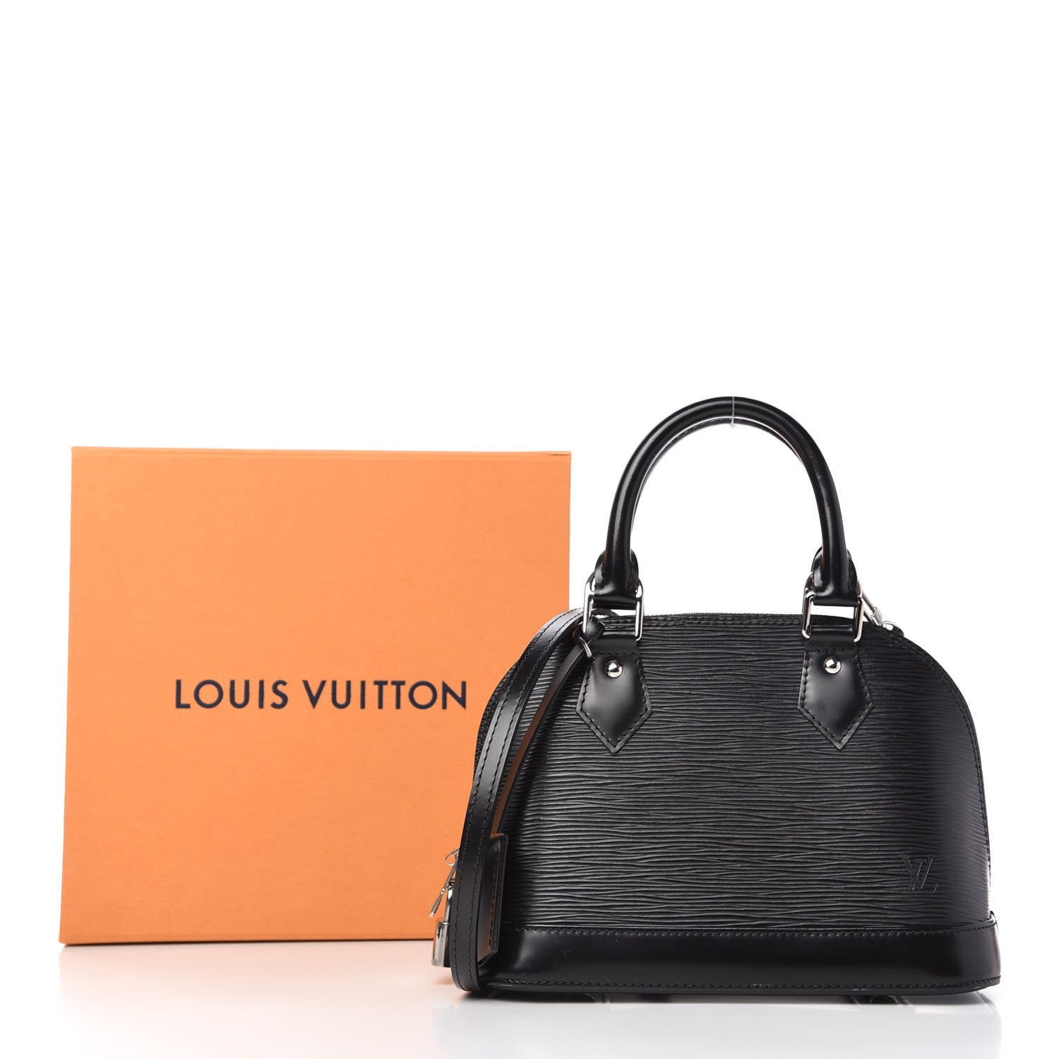 Louis Vuitton Epi Alma BB Black 11 of 11