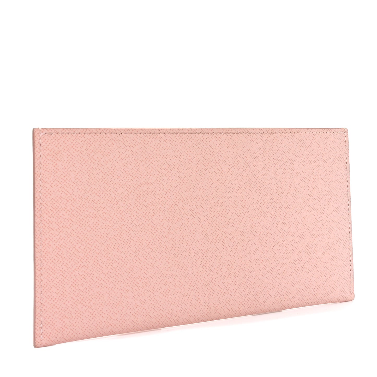 Calfskin Felicie Card Holder Insert Rose Ballerine