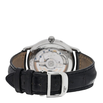 Jaeger-LeCoultre Stainless Steel Alligator 37mm Master Control Reserve de Marche Automatic Watch Q1378420 3 of 4