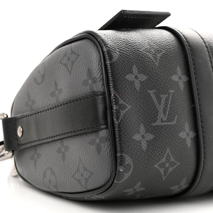 Louis Vuitton Reverse Monogram Eclipse Keepall Bandouliere 25 8 of 10