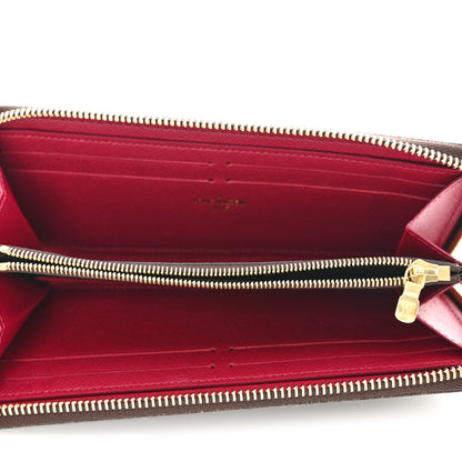 Louis Vuitton Monogram Clemence Wallet Fuchsia 5 of 9