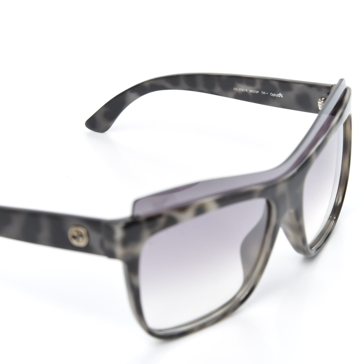 Gucci Cat Eye Sunglasses GG3782/S Tortoise 6 of 8